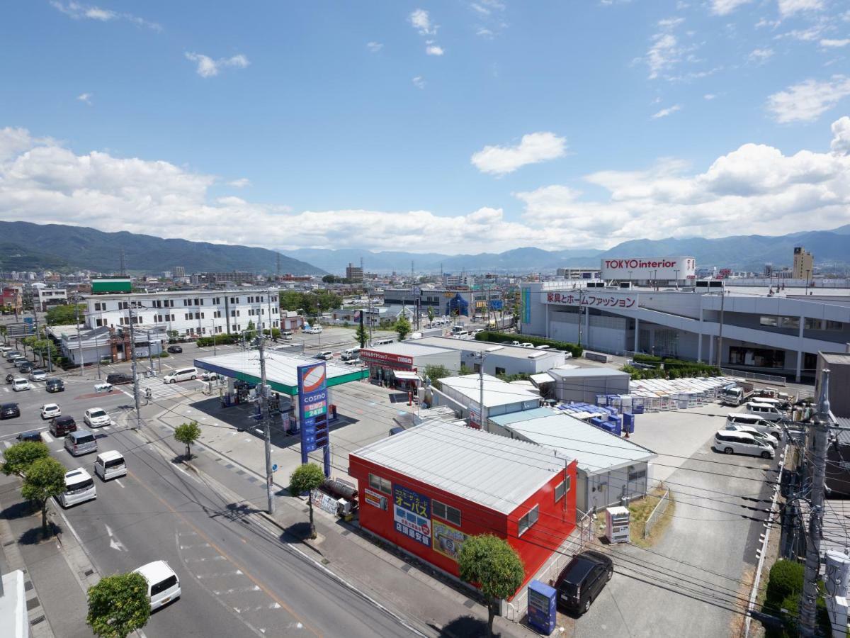 Super Hotel Kofu Showa Inter Екстер'єр фото