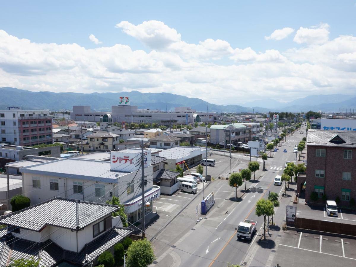 Super Hotel Kofu Showa Inter Екстер'єр фото