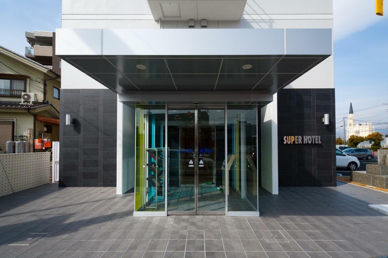 Super Hotel Kofu Showa Inter Екстер'єр фото