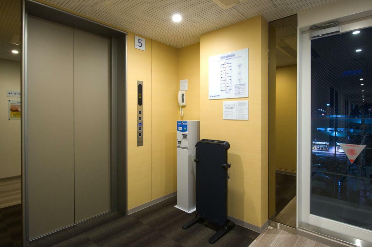 Super Hotel Kofu Showa Inter Екстер'єр фото