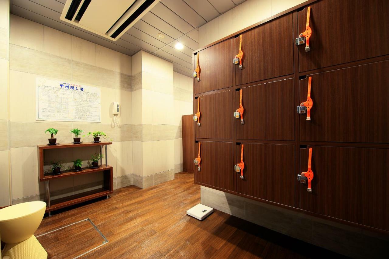 Super Hotel Kofu Showa Inter Екстер'єр фото