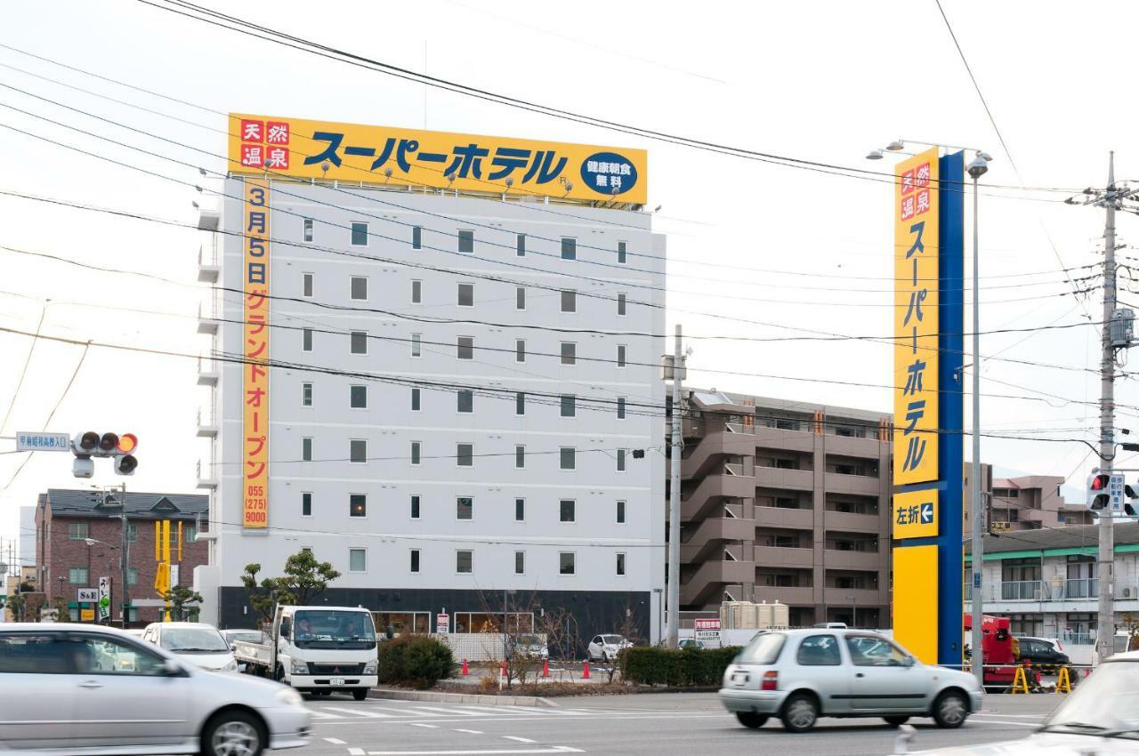 Super Hotel Kofu Showa Inter Екстер'єр фото
